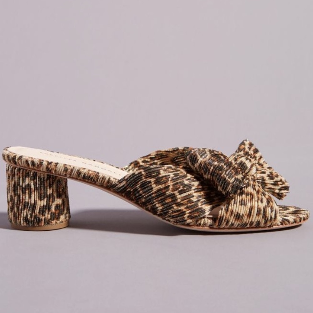 ‼️SOLD‼️ Loeffler Randall Emilia Heeled Mules BNWT
